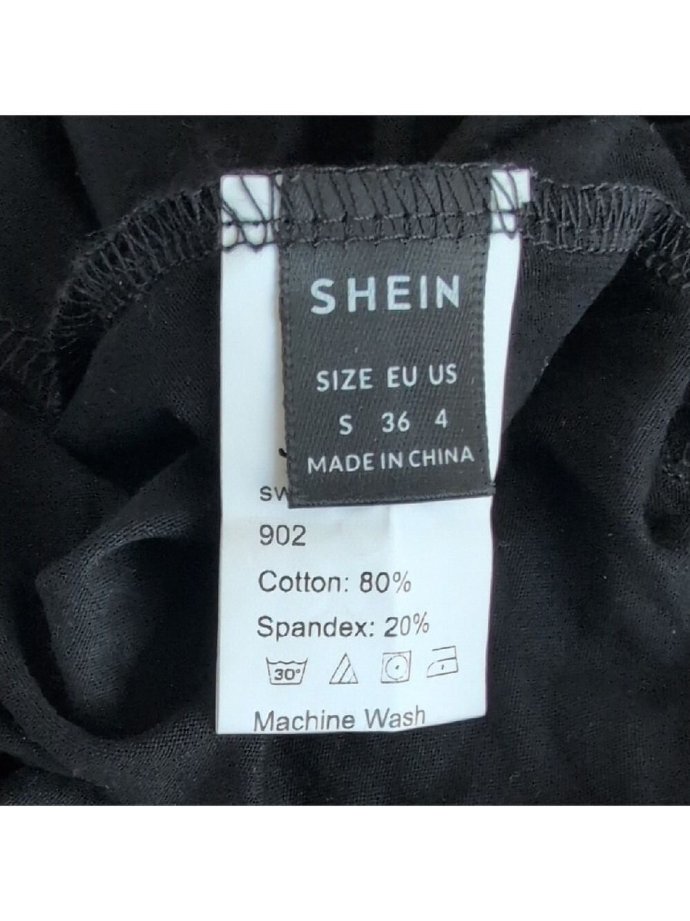 SHEIN Elegant Black Halter Backless Fitted Maxi Dress S -715V - Picture 7 of 7